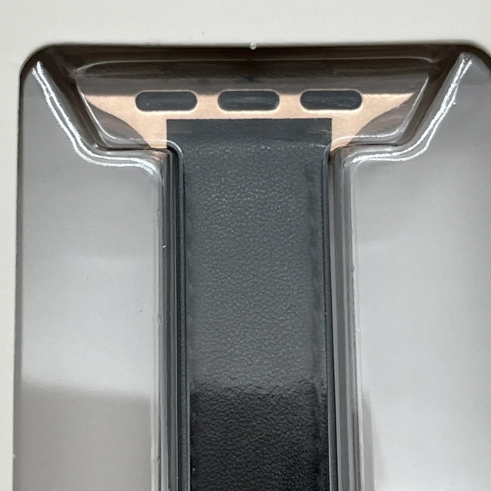 POSH Tech Skinny‎ Faux Leather Band for Apple Watch 38mm 40mm 41mm – New Sealed